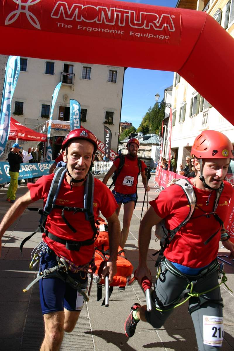 Dolomiti Rescue Race - Race Track
